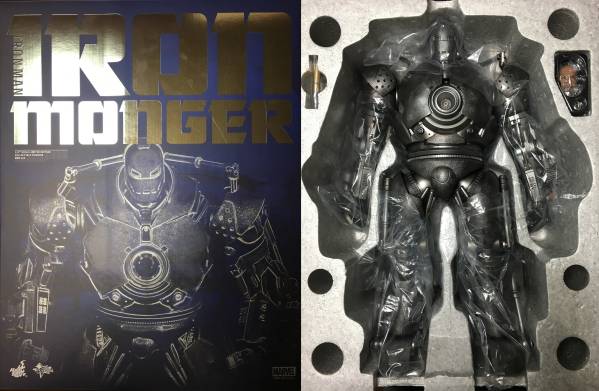 ホットトイズ アイアンマン アイアンモンガー 1/6 HOTTOYS アイアン