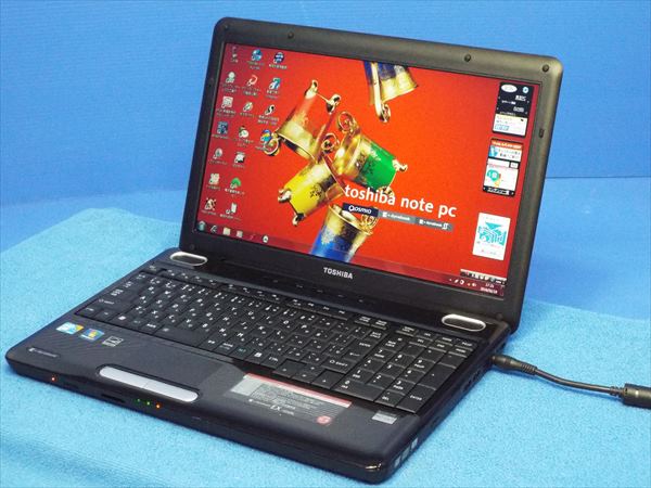 TOSHIBA PAEX55KLTBL dynabook EX/55KBL Win7■1週間保証