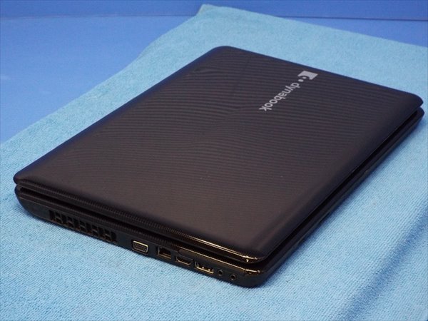 TOSHIBA PAEX55KLTBL dynabook EX/55KBL Win7■1週間保証