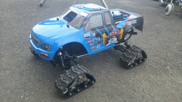 京商 メガフォースJr. QRC 2速ミッション キャタ仕様 