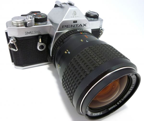 安い，人気】 1円～PENTAX MX ZOOM 1:2.8 35mm-1:3.5 70mm 中古品 2SIY-