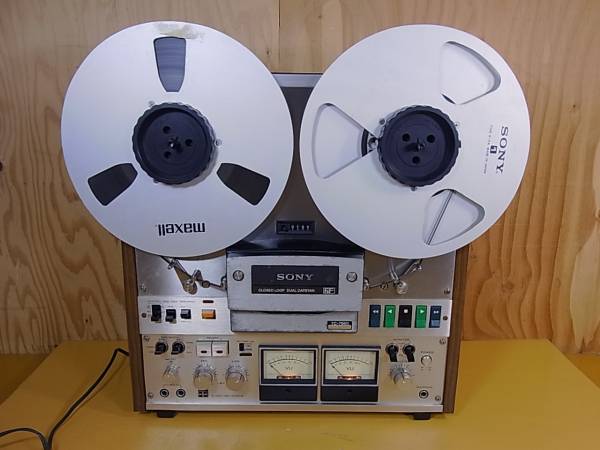 TC-7960 SONY オープンリールデッキ ソニー : オープンデッキの修理 
