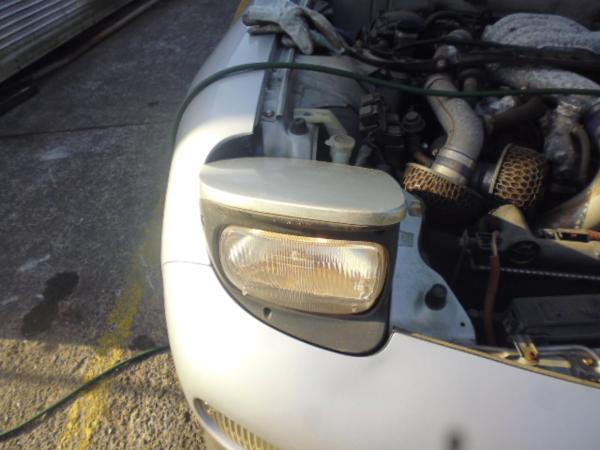 FD3S　RX-7　H8　後期　4型　右リトライトモーター付