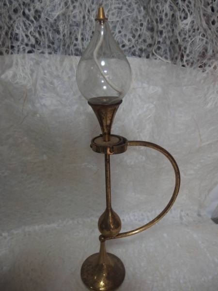 西ドイツ製 装飾アルコールランプ・スタアドスイング型新品
