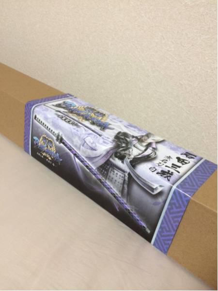 新品】戦国BASARA 石田三成 無名刀 白 木製鑑賞刀(戦国BASARA)｜売買