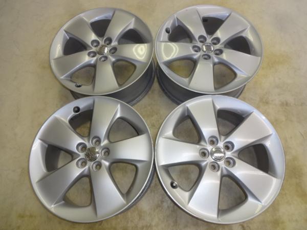 トヨタ30プリウスSツーリング純正17インチホイールのみ4本セット