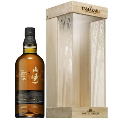 山崎18年リミテッドエディション◆日本未販売限定品◆サントリー