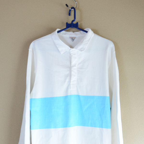 フィルメランジェ 厚手コットン地 ラガーシャツ WEBB size 5