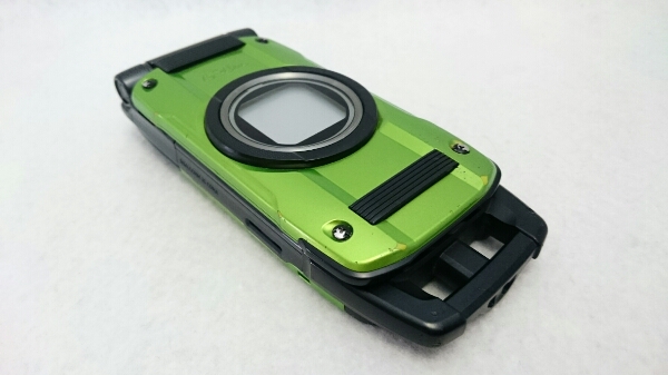 au ☆CAY01 グリーン