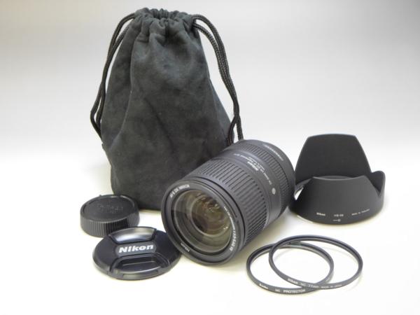 ニコン レンズ AF-S DX 18-300mm 1：3.5-5.6G ED VR 中古23埼78