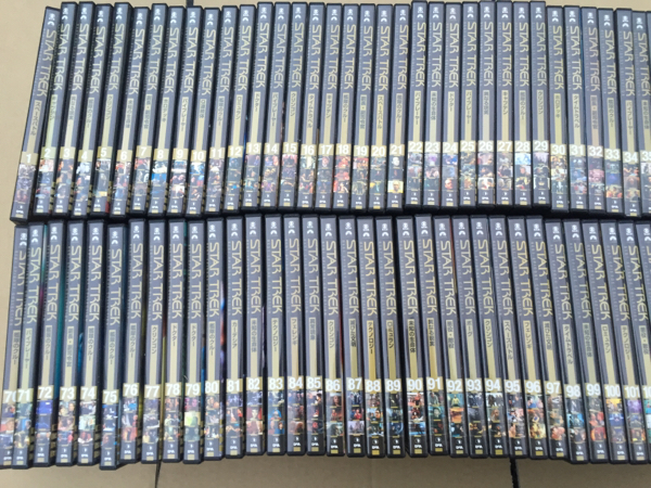 STAR TREK スター トレック DVD 1～135巻 全巻セット STARTREKスタート