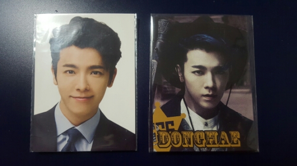 SUPER JUNIOR SS6 ポテチ&ウエハース トレカ2枚セットドンヘ