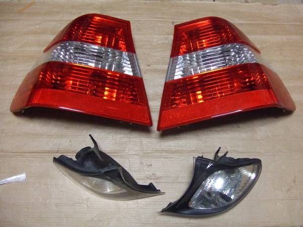 BMW E46 後期　セダン　Mスポーツ　純正ホワイトテール　