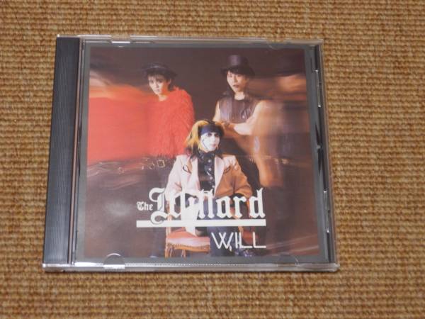 THE WILLARD CD「WILL」ウイラード ウィラード ロック、ポップス あ行