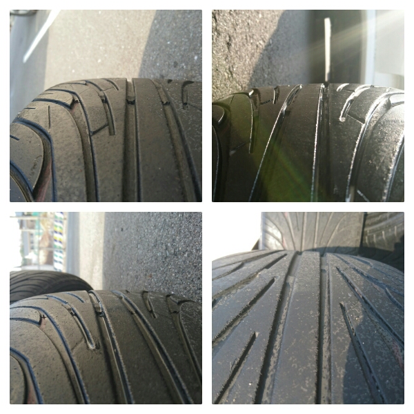 スーパーアドバン！ 17inch 8J +35 114.3 215/45R17