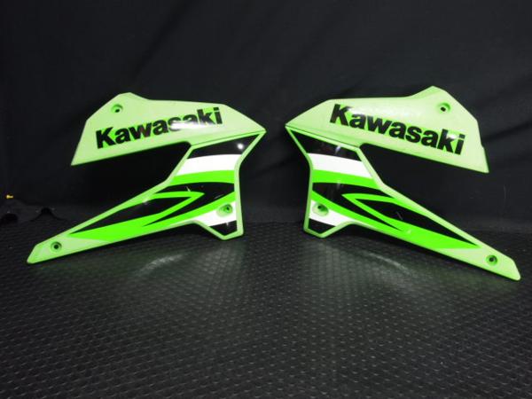 通常OK_KLX250純正シュラウド/サイドカウルDトラッカーX