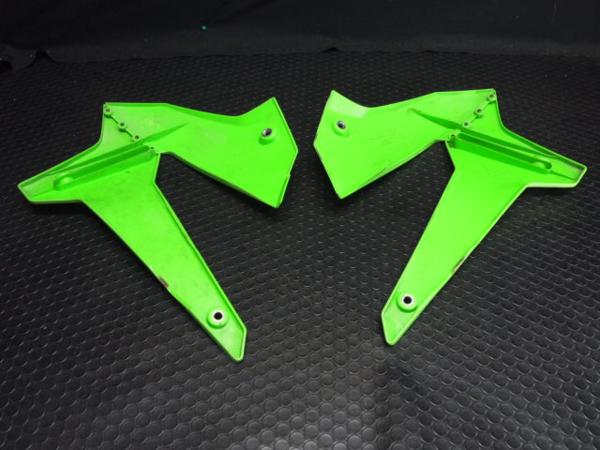 通常OK_KLX250純正シュラウド/サイドカウルDトラッカーX