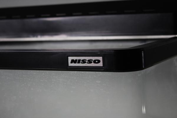 TB526ニッソー ガラス70cm曲げガラス水槽 2灯照明付き◇NISSO