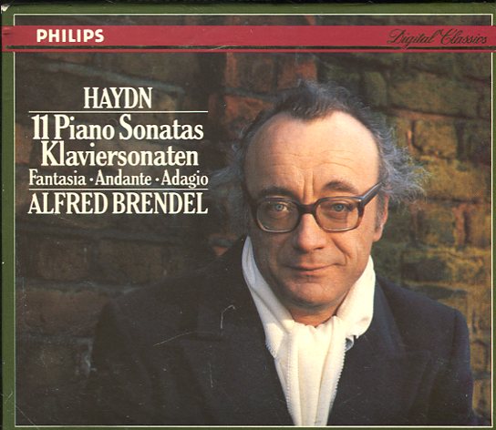 ハイドン:後期ピアノ・ソナタ集/ブレンデル(4CD)