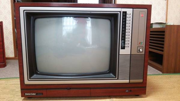 ナショナルカラーテレビ TH18-C29 昭和レトロ テレビ 美品 ナショナル TH18-C29 インテリア(テレビ