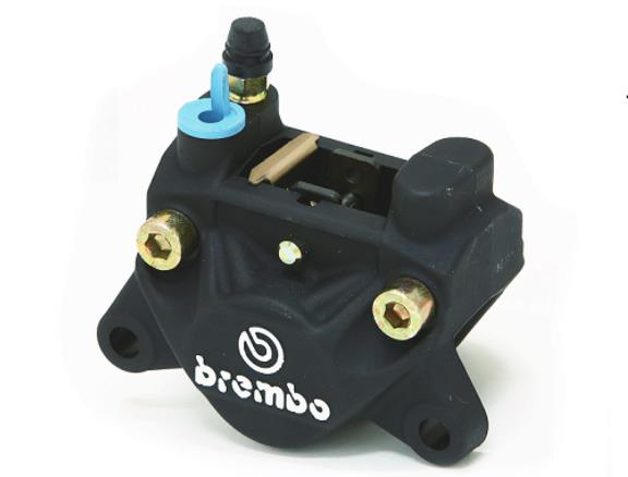 ブレンボ P2 32 リアキャリパー(通称旧カニ) 20.5161.51(Black)