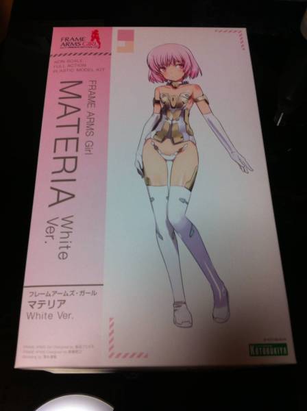 フレームアームズ ガール マテリア White Ver.