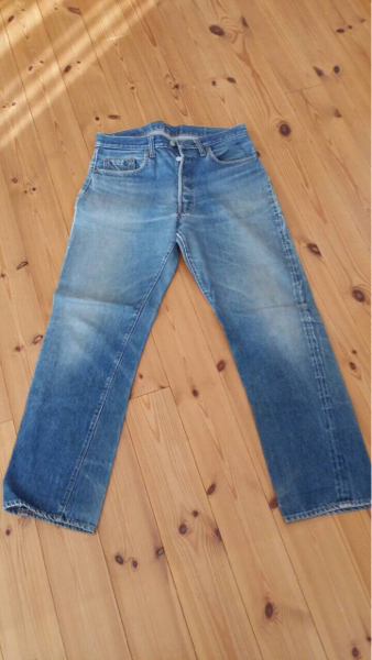 リーバイス　66 後期 赤耳　　W34 L34 ビンテージ物