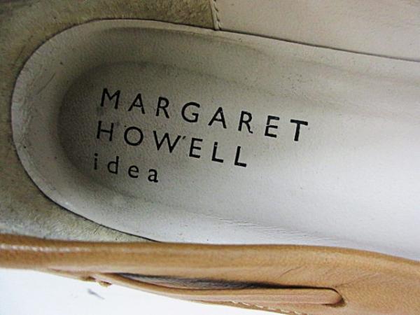 MARGARET HOWELL ヒール 黒猫りんご極美品マーガレットハウエル