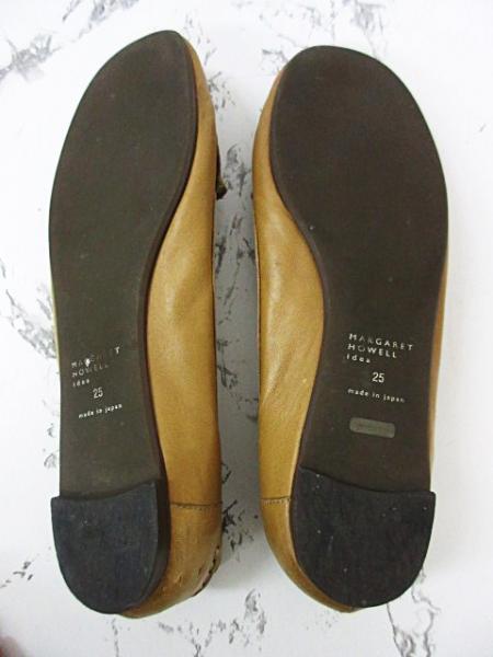 MARGARET HOWELL ヒール 黒猫りんご極美品マーガレットハウエル