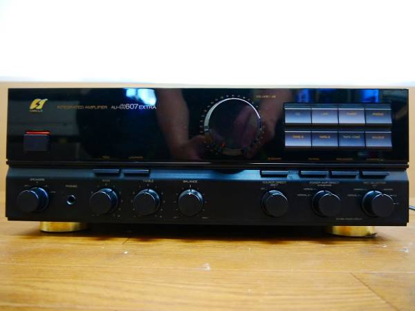 SANSUI 　プリメインアンプ　AU-α607 EXTRA 【ジャンク品】