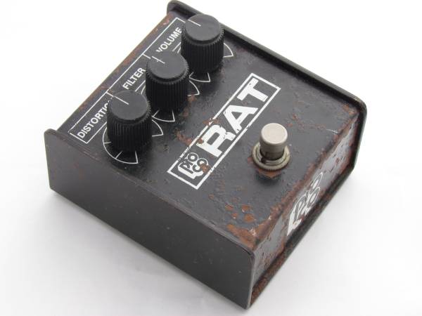 1986年製 PROCO RAT1 (PRO CO) エフェクター エレキギター 【公式通販】