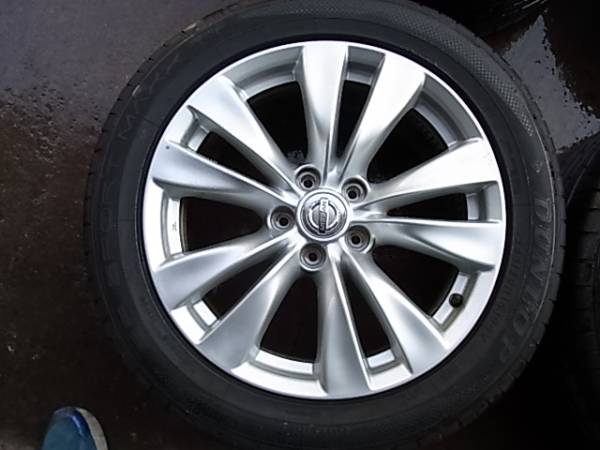 245/50R18 100V 4本セット日産純正フーガ外し