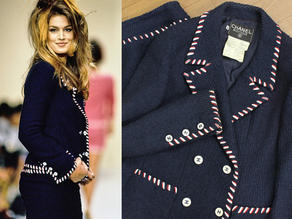 CHANEL 幻 シンディクロフォード着 94Pプレミアムスーツ 38