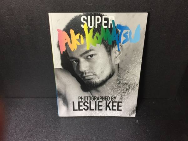 SUPER AKI KOMATSU LESLIE KEE レスリー キー