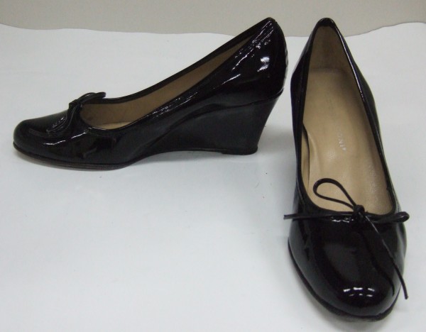 ★Fabio Rusconi★ファビオルスコーニ★パンプス★ブラック★37