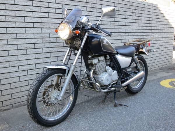 HONDA ホンダ CBX125 Custom カスタム 最終型 程度良好 千葉市 ホンダ
