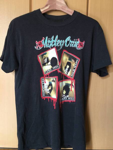 モトリークルー Motley Crue 80's Tシャツ ヴィンテージ 清春
