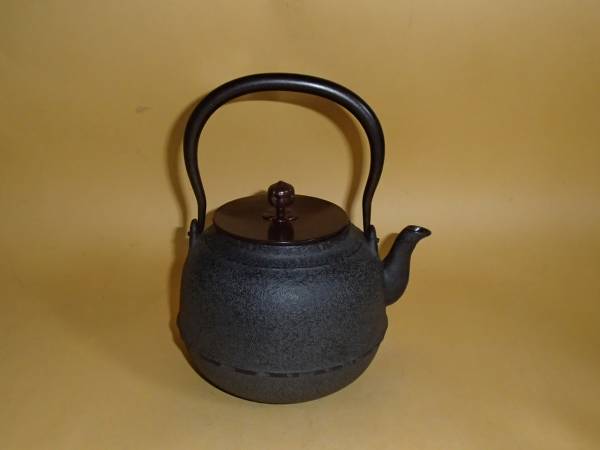 ★限定1個・南部鉄瓶・菊池政光作・真形・1.4L★　新品・未使用