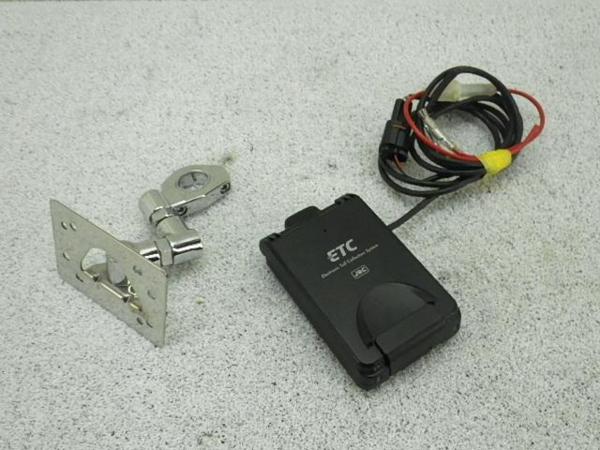 JRM-12 usb仕様　　etc車載器　ハンドルマウント JRM-12 バイク用 一体型ETC専用 ETCハンドルマウントステー アンテナ一
