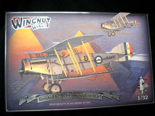 ウイングナットウイングス 1/32 Bristol F.2b Fighter (Post War