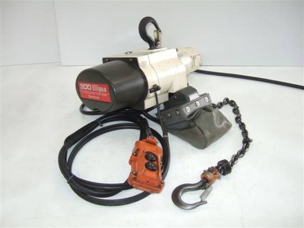日立　電動チェーンホイスト　２００ＥＩＩipse　２００Ｋｇ