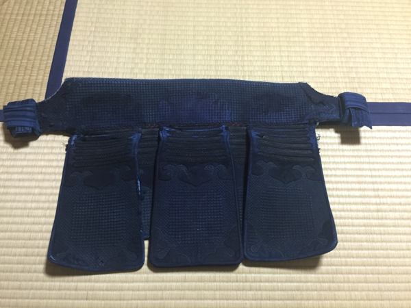 剣道具 | 2分 手刺 手刺し 垂れ 垂 手刺し2分織刺し垂れ 2.0分 垂れ 