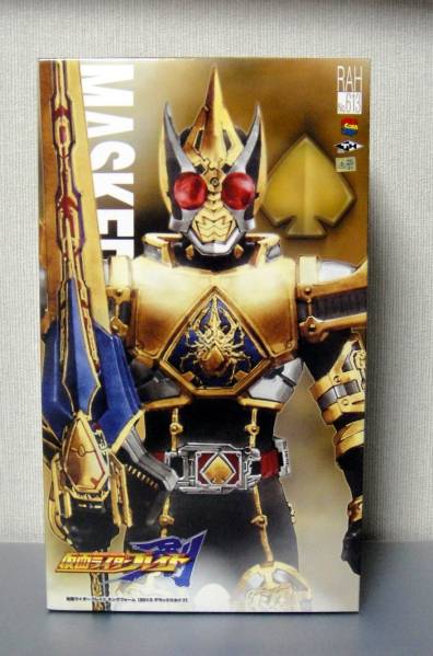メディコム トイ RAH 仮面ライダー剣 ブレイド キングフォーム MEDICOM