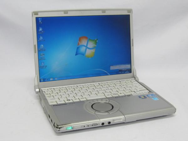 1円 パナソニック CF-N10AWHDS i5-2520 250GB Win7 64bit 3
