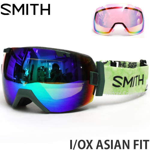 1円～ 16 SMITH I/OX VAGABOND GREEN SOL X アジアンフィット