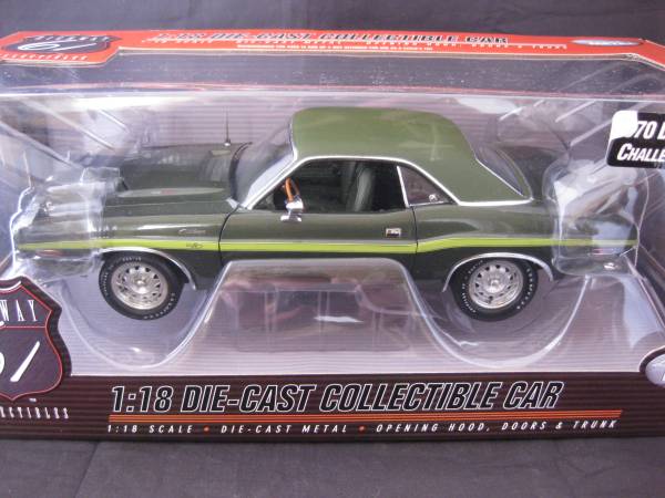 0 R⁄T 1⁄18 | Challenger ダッジ チャレンジャー 1 Dodge Highway 1⁄