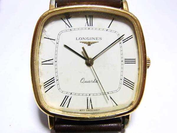 （時計）LONGINES：ロンジン 高級ブランド メンズウォッチ 不動