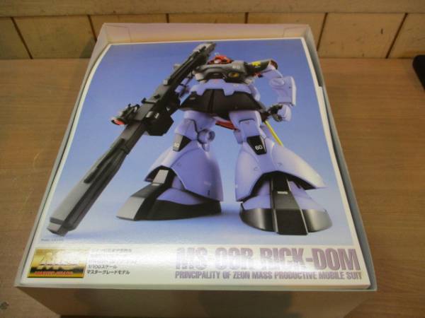 ☆用1565MG MS-09R リックドム 1/100 宇宙戦用 イベント限定 MG 1⁄100