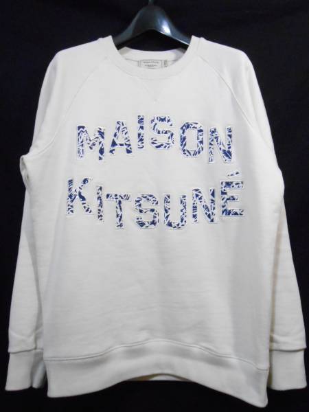 15ss MAISON KITSUNE JUNGLE SWEAT ロゴ スウェット 16ss 梨花