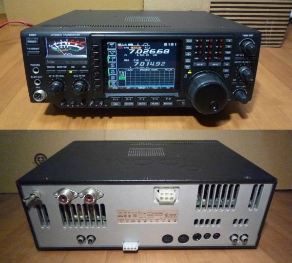 IC-756PROⅡ IC-756PROⅡ Icom ICOM IC-756 IS 「ic-756proⅱ」の落札